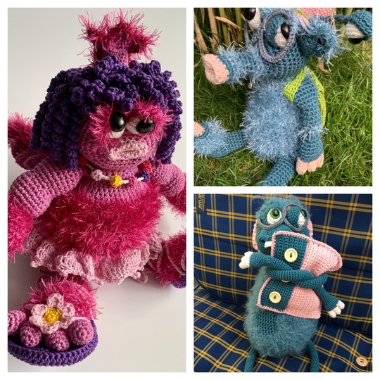 Häkelanleitung "Pummelfee" von Otti.Berlin