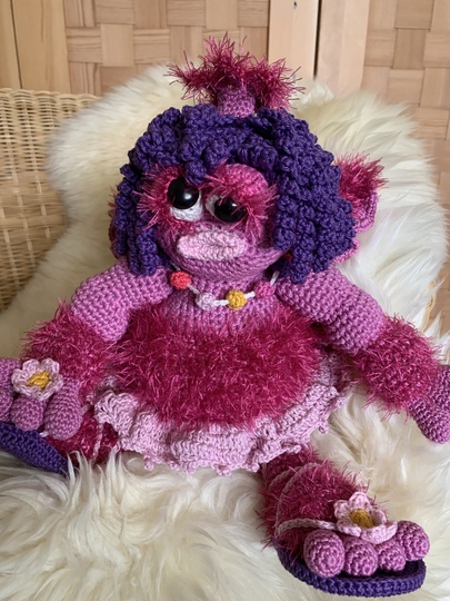 Häkelanleitung "Pummelfee" von Otti.Berlin