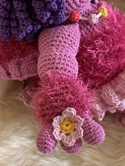 Häkelanleitung "Pummelfee" von Otti.Berlin