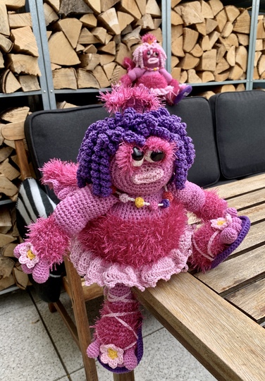 Häkelanleitung "Pummelfee" von Otti.Berlin