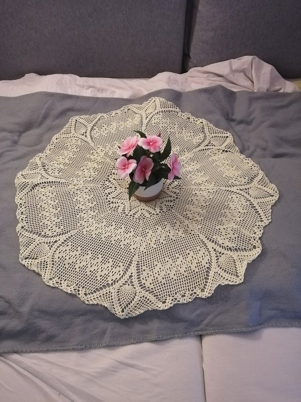 Stern/Ananas Tischdecke