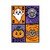 SPOOKY HALLOWEEN - pattern for sc crochet blanket