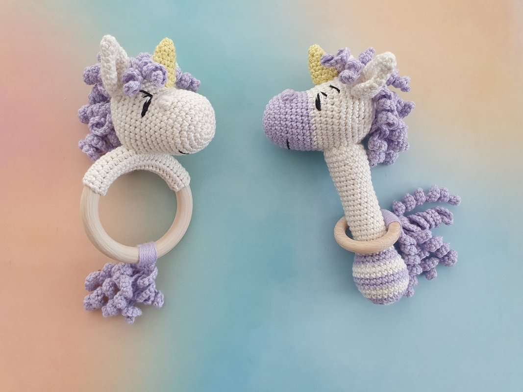 Sparpaket "Pferdchen Filli und Einhorn Elli" - Häkelanleitungen PDF - Bild 4