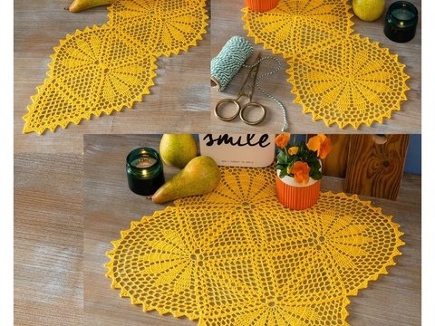 Strahlendes 3-er Set Margerite