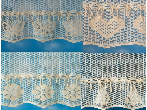 6 Gardinen für jede Jahreszeit