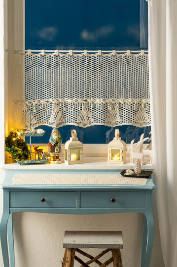 6 Gardinen für jede Jahreszeit