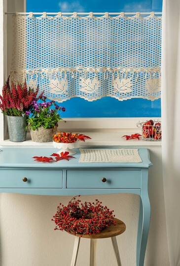 6 Gardinen für jede Jahreszeit