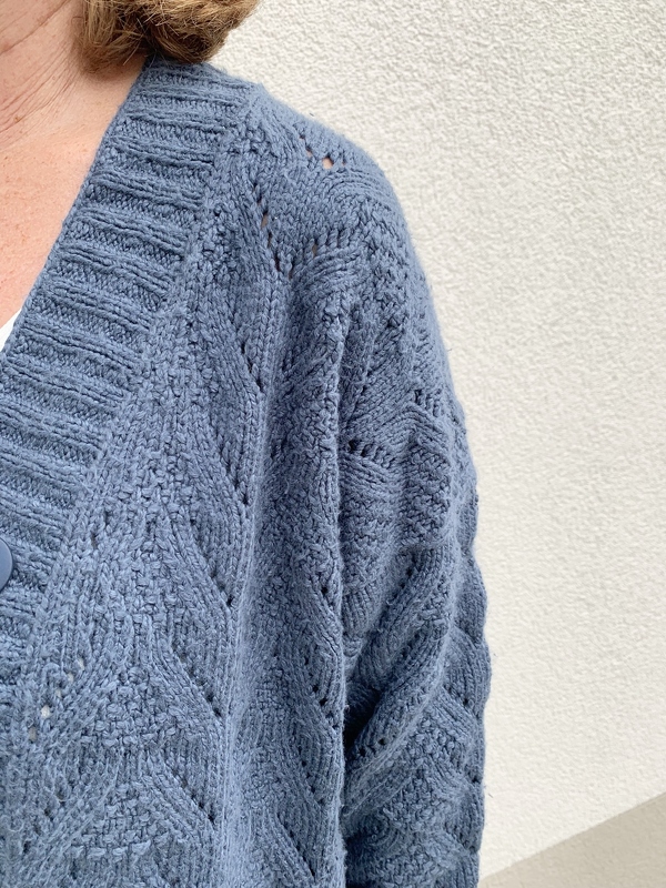 Strickanleitung Strickjacke Clara Größe 36 – 48 PDF-Datei