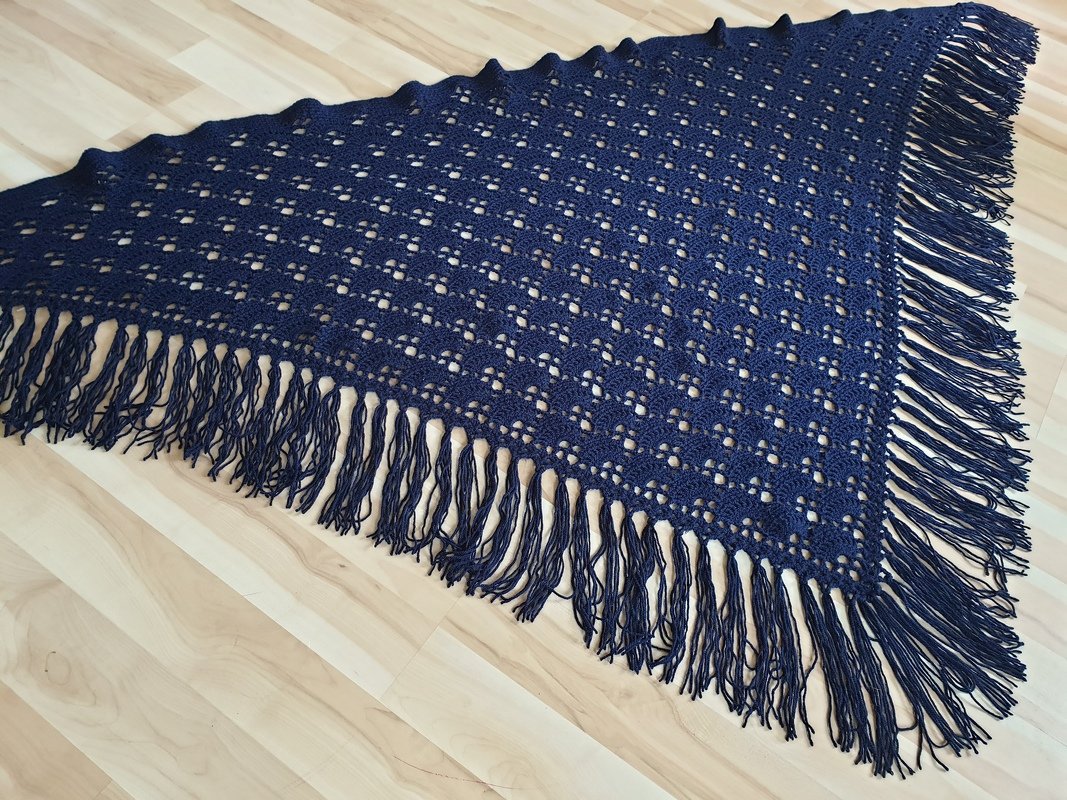 Ursula Shawl Crochet Pattern