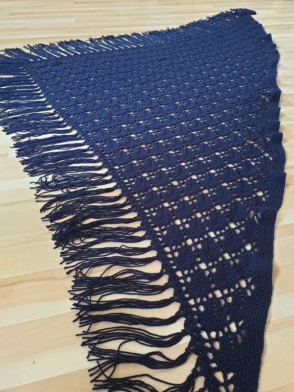 Ursula Shawl Crochet Pattern - Image 6