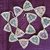 Party Flower Bunting in Triangles - Garland Crochet Pattern