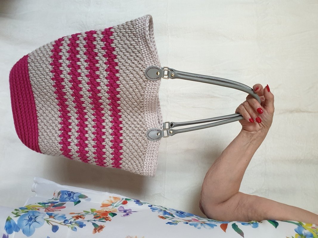 Maxine's TOTE Shopper Bag - Crochet pattern for a TOTE Bag - Image 5