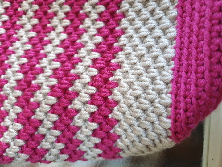 Maxine's TOTE Shopper Bag - Crochet pattern for a TOTE Bag