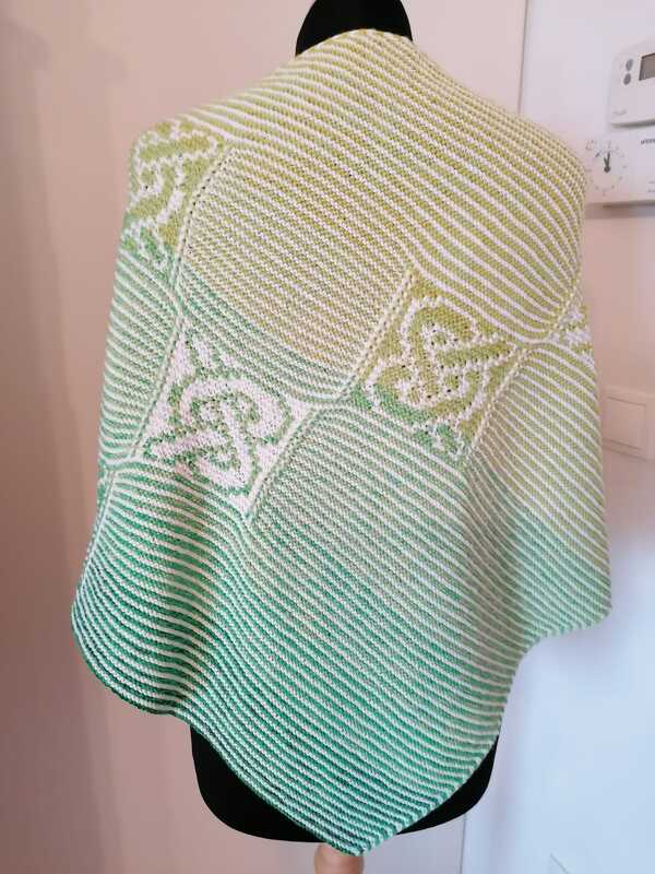 Tuch Coeurs als PDF Datei