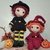 Halloween Hexe Maggie - Amigurumi Häkelanleitung