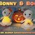"Bonny und Boo - the glowing ghosts" - crochet pattern PDF