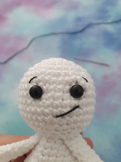 "Bonny und Boo - die kleinen Leuchtgespenster" - Häkelanleitung PDF