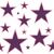 Stickdatei - Stern in 14 Größen
