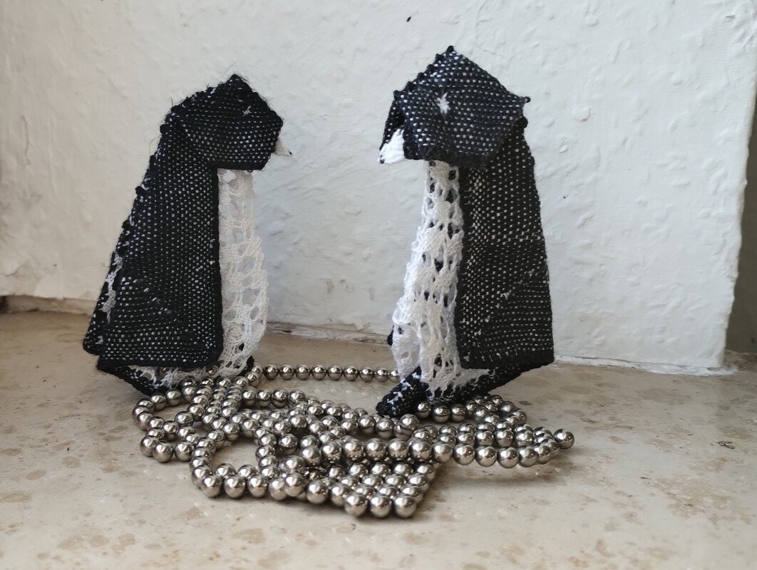 geklöppelter Pinguin - Bild 3