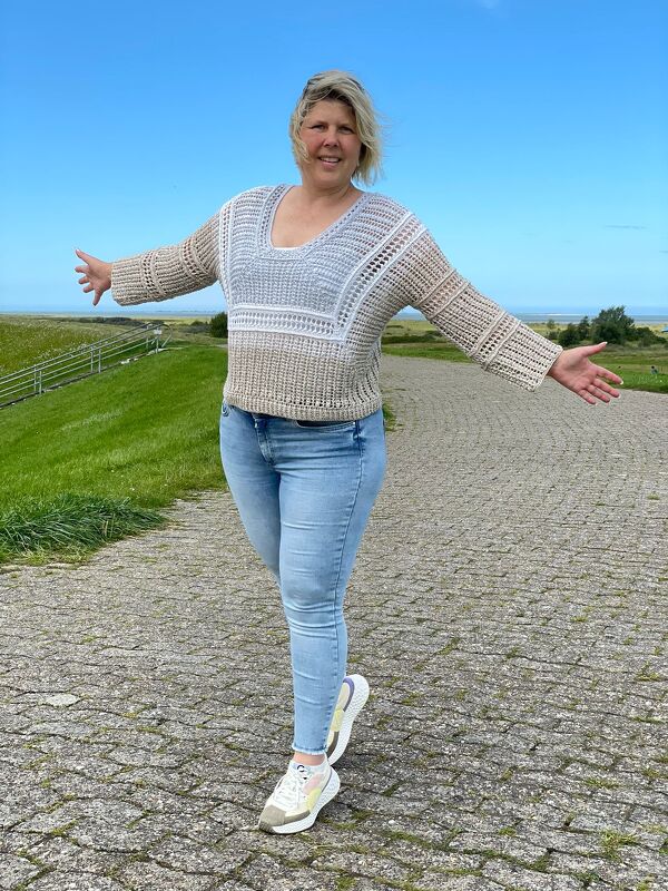 Häkelanleitung Tunika Belina