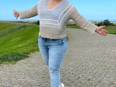 Häkelanleitung Tunika Belina