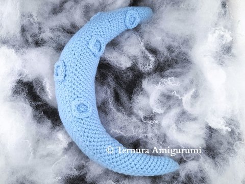 Moon Crochet Pattern