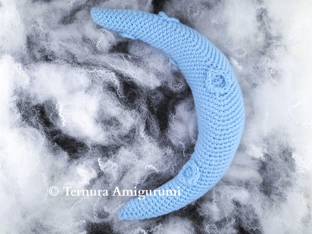 Mond Häkelanleitung - Bild 2