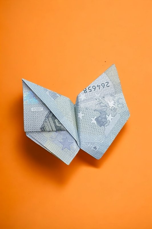 Origami Geldschein Schmetterlinge (*) - Bild 2