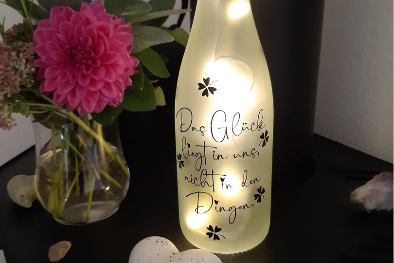 Das Glück Plotterdatei SVG DXF