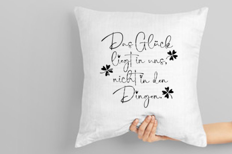 Das Glück Plotterdatei SVG DXF