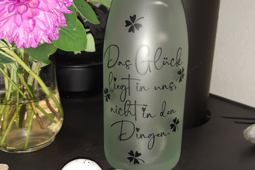 Das Glück Plotterdatei SVG DXF