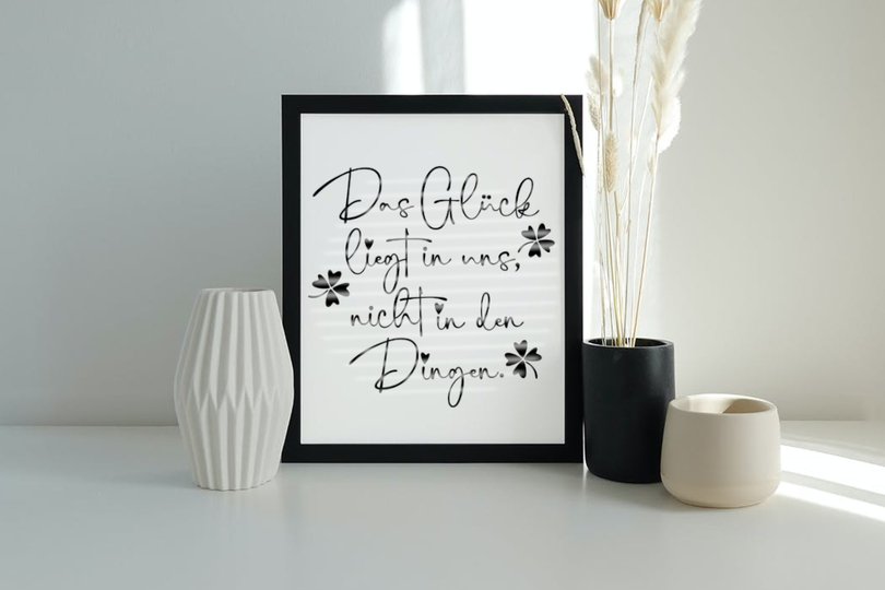 Das Glück Plotterdatei SVG DXF