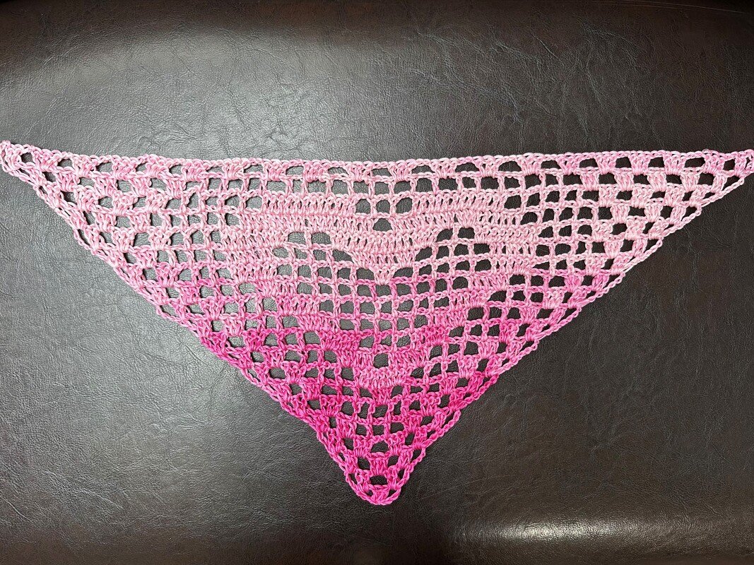 Übungsdatei Motivtuch "Herzdesign"