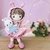 Crochet pattern doll, bunny RABI amigurumi doll