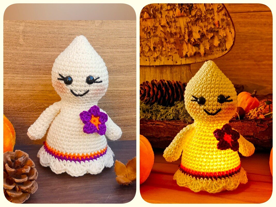 LITTLE GHOST - crochetpattern - Image 6