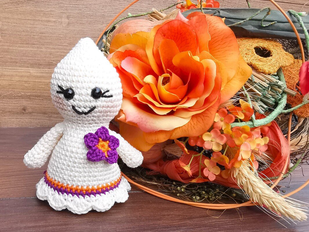 KLEINER GEIST - Häkelanleitung - Bild 3