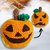 Reversible Halloween Plush Pumpkin Pattern - Plush Toy Crochet Pattern