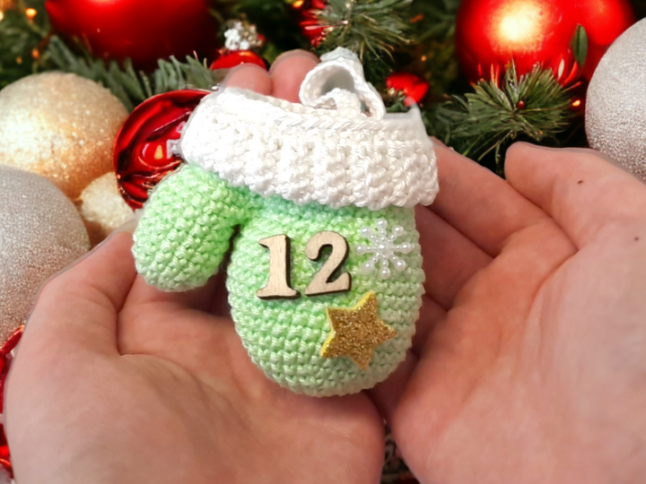 Häkelanleitung Adventskalender 1.0