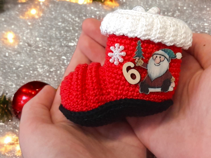 Häkelanleitung Adventskalender 1.0