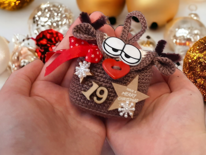 Häkelanleitung Adventskalender 1.0