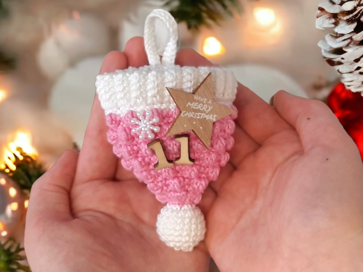 Häkelanleitung Adventskalender 1.0