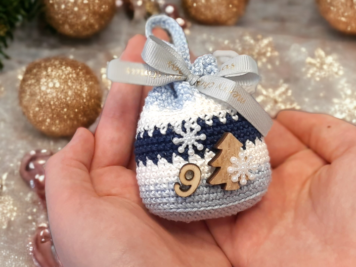Häkelanleitung Adventskalender 1.0