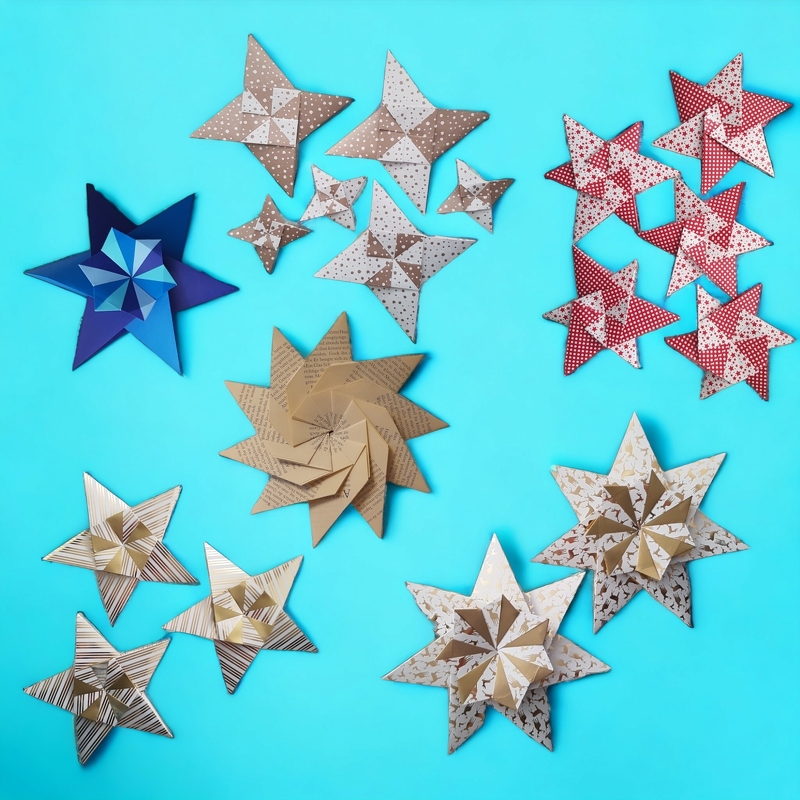 Origami Stern (*)