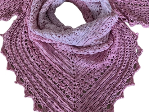 Dreieckstuch cuddly wings