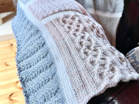 Community TCAL tunisian crochet pattern - video & PDF