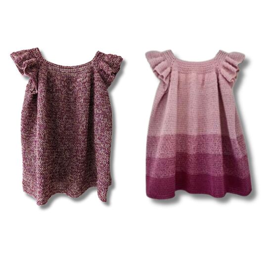 Rosalie Kleid Häkelanleitung - Woolpedia