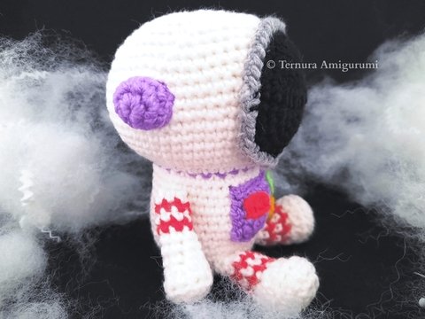 Astronaut Häkelanleitung