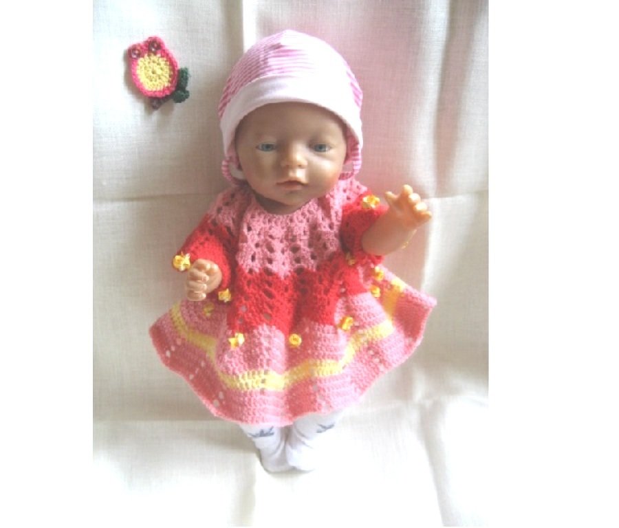 luftiges Sommerkleid Gr. 42