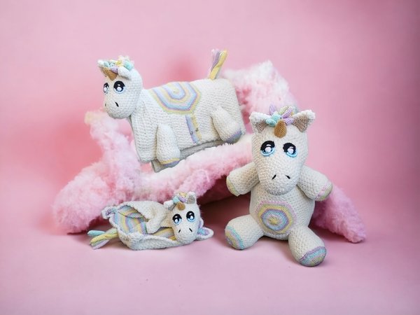 WZXGHE Einhorn Kuscheldecke 150x200cm - Weiche Flanell Decke Für Mädchen