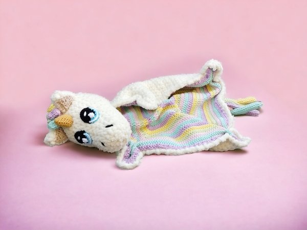 WZXGHE Einhorn Kuscheldecke 150x200cm - Weiche Flanell Decke Für Mädchen